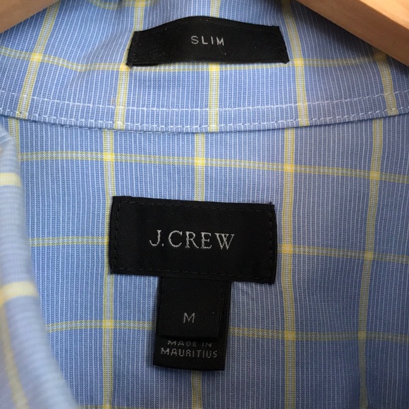 J. Crew Slim Fit Dress Shirt, Size M - Picture 3 of 5